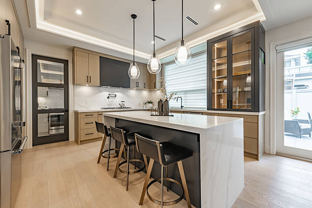 Kitchen flooring contractor Preston